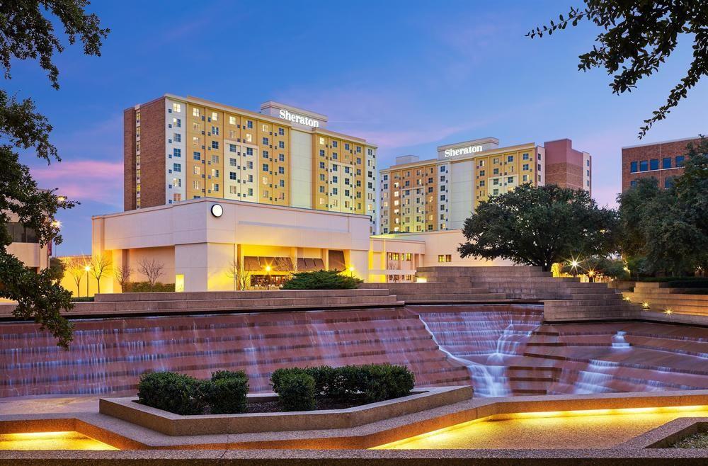 Sheraton Fort Worth Downtown Hotel Exterior foto