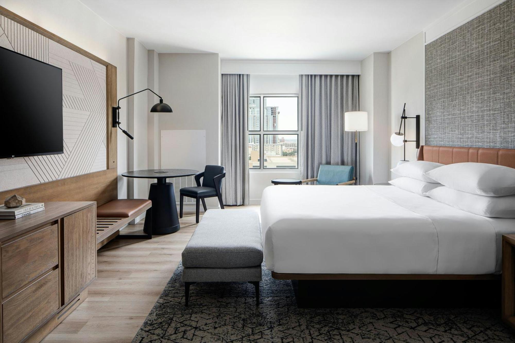 Sheraton Fort Worth Downtown Hotel Exterior foto